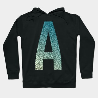 Alphabet Mandala - Customizable Hoodie